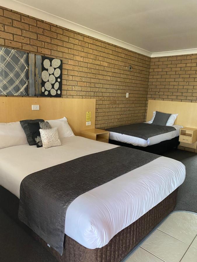 Sunray Motor Inn Toowoomba Exterior foto