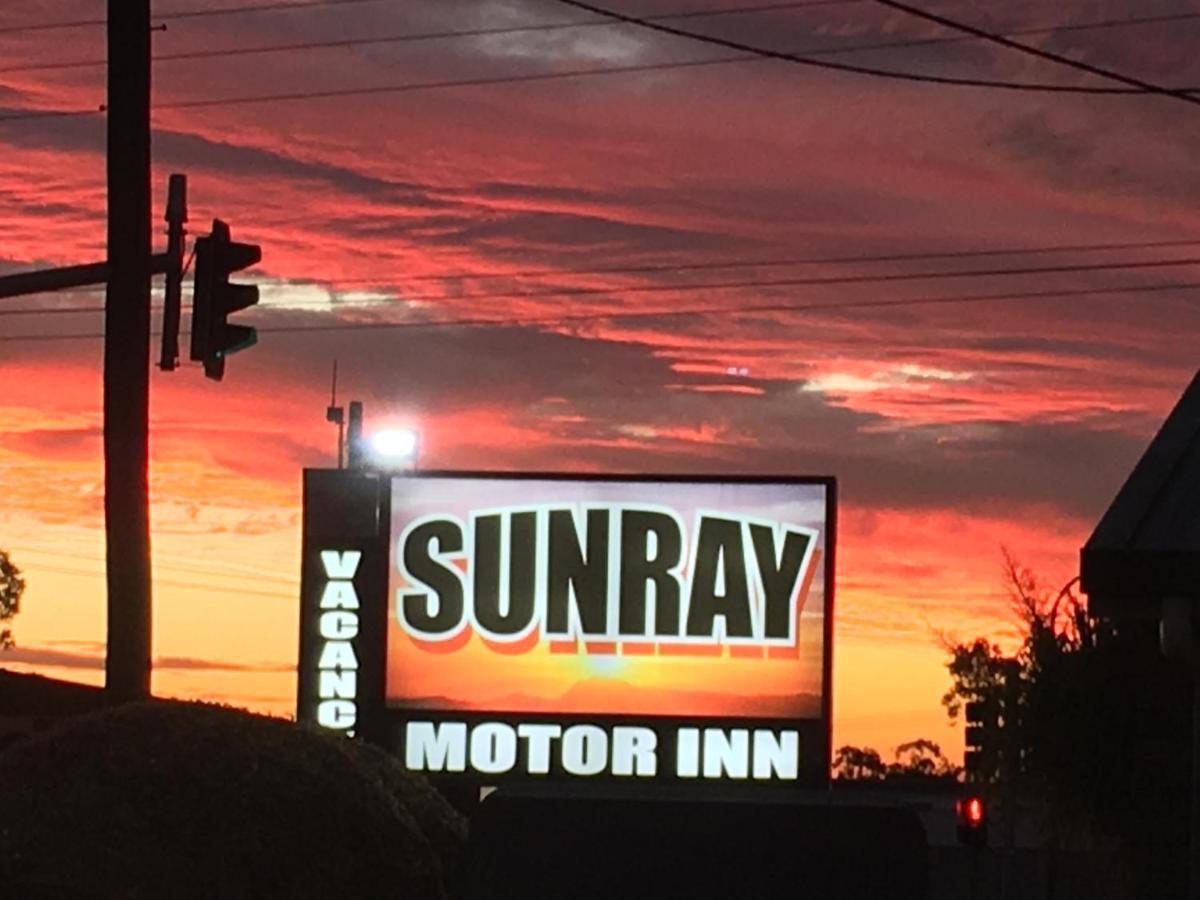 Sunray Motor Inn Toowoomba Exterior foto