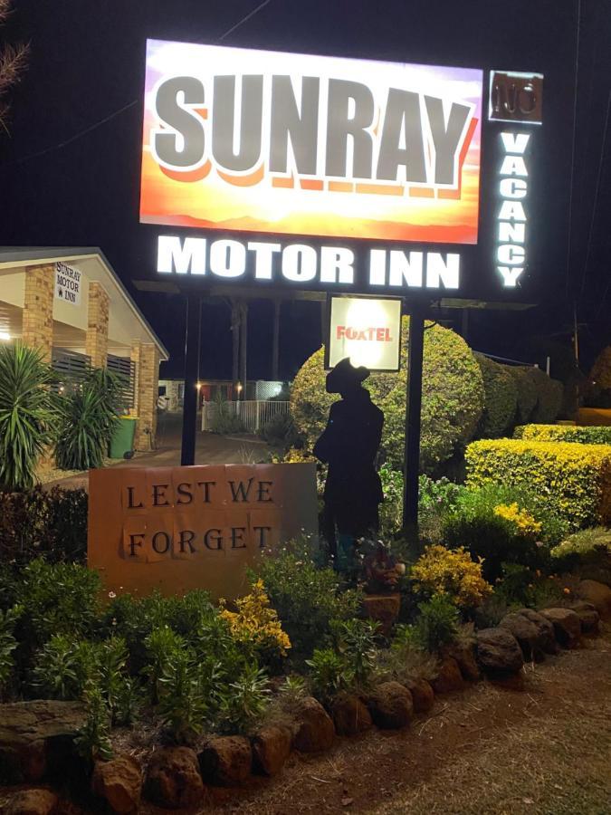 Sunray Motor Inn Toowoomba Exterior foto