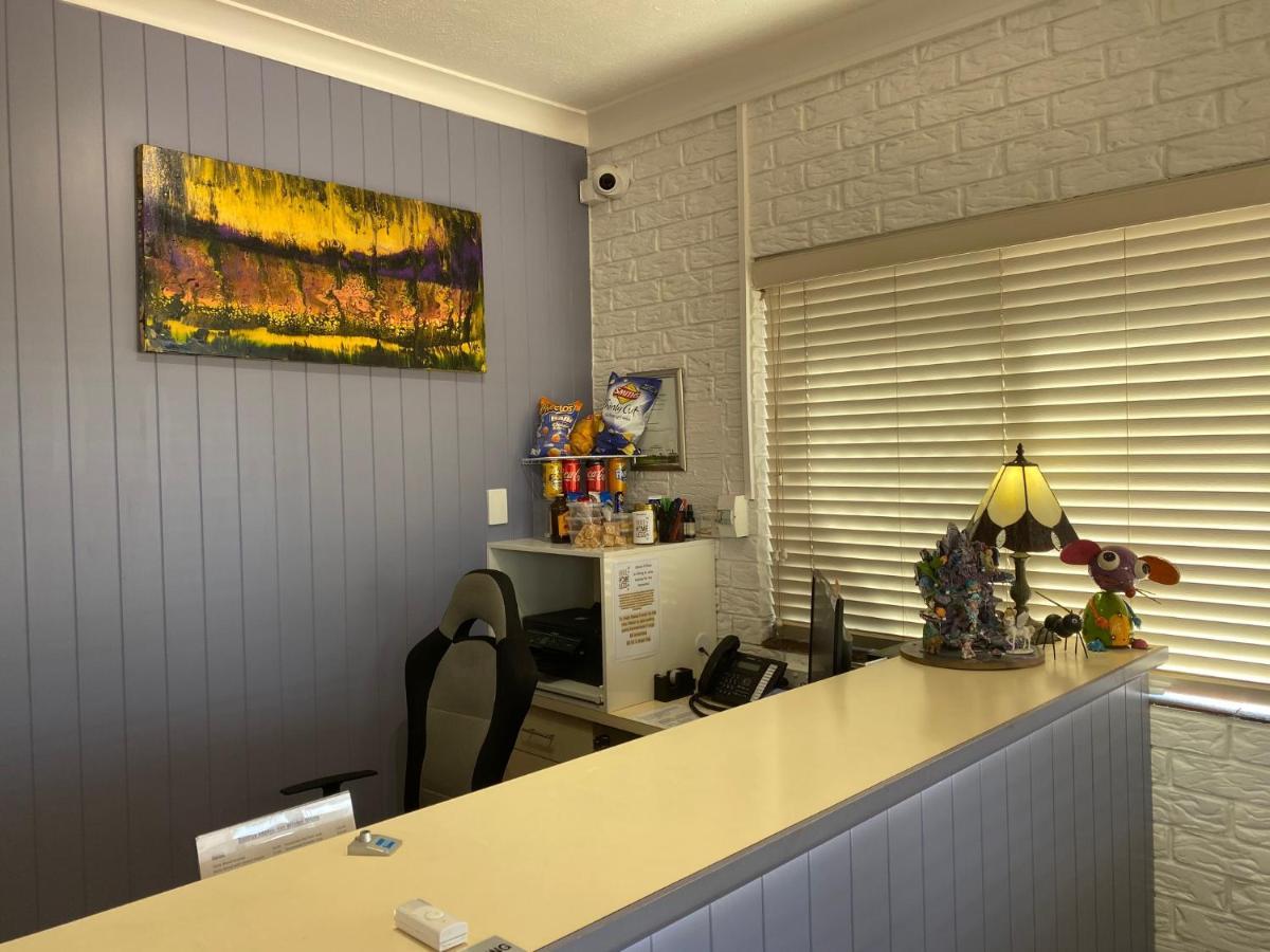Sunray Motor Inn Toowoomba Exterior foto