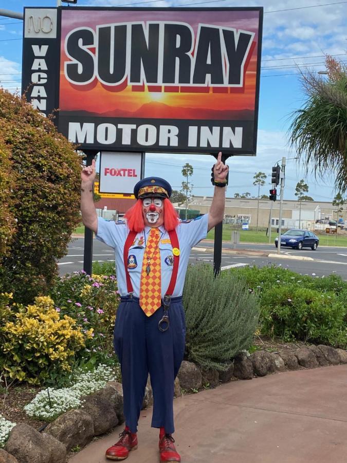 Sunray Motor Inn Toowoomba Exterior foto