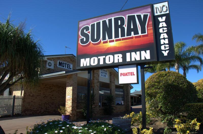 Sunray Motor Inn Toowoomba Exterior foto