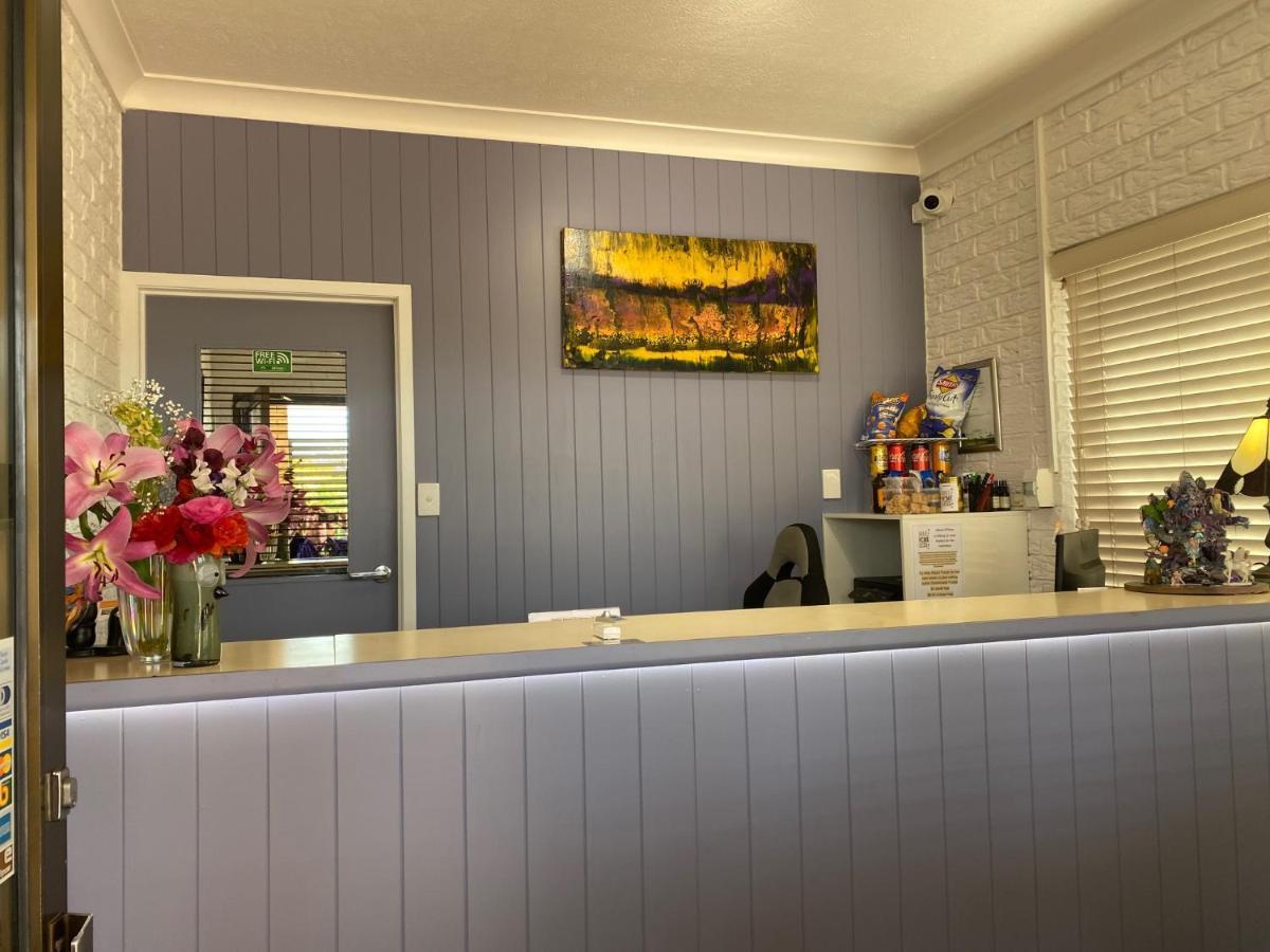 Sunray Motor Inn Toowoomba Exterior foto