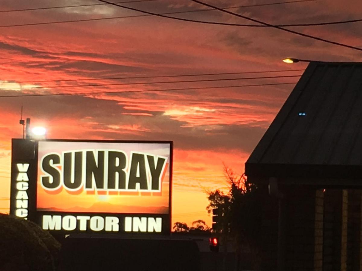 Sunray Motor Inn Toowoomba Exterior foto
