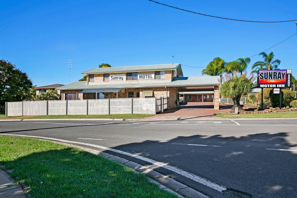 Sunray Motor Inn Toowoomba Exterior foto