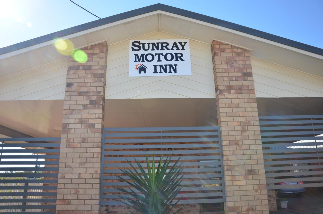Sunray Motor Inn Toowoomba Exterior foto