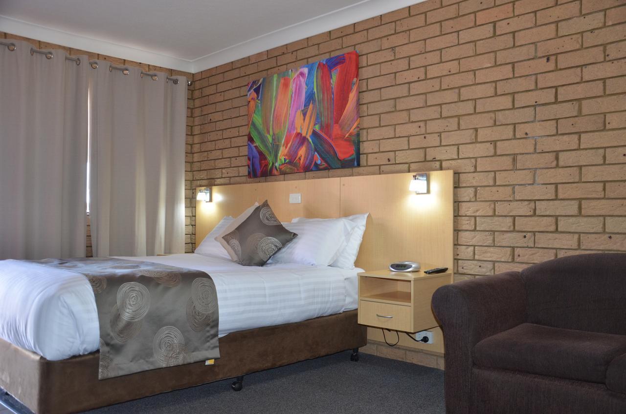Sunray Motor Inn Toowoomba Exterior foto