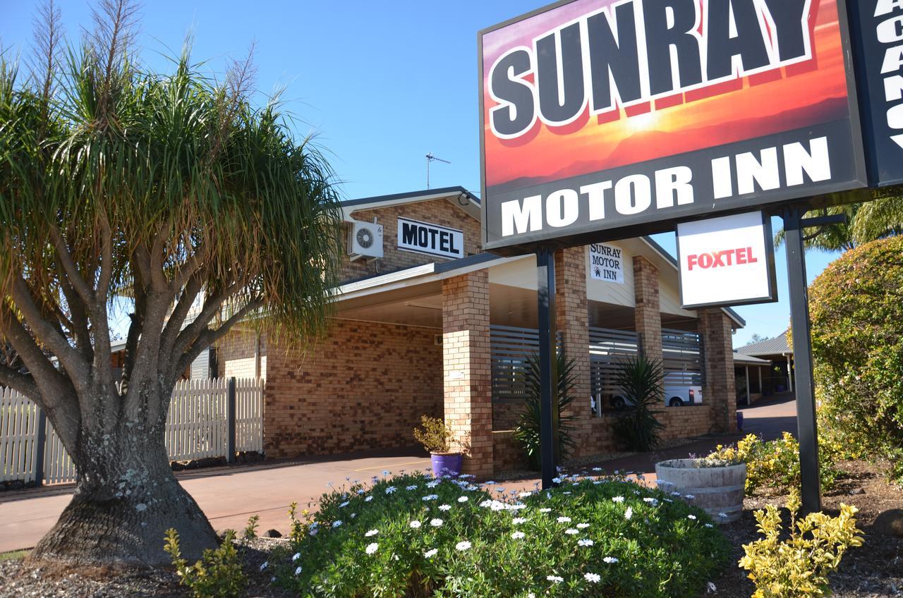 Sunray Motor Inn Toowoomba Exterior foto