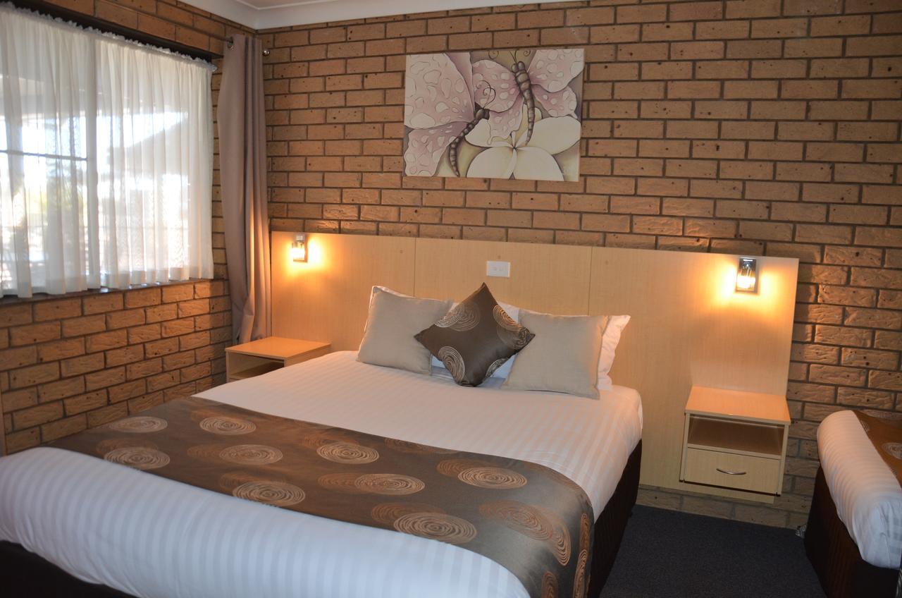 Sunray Motor Inn Toowoomba Exterior foto