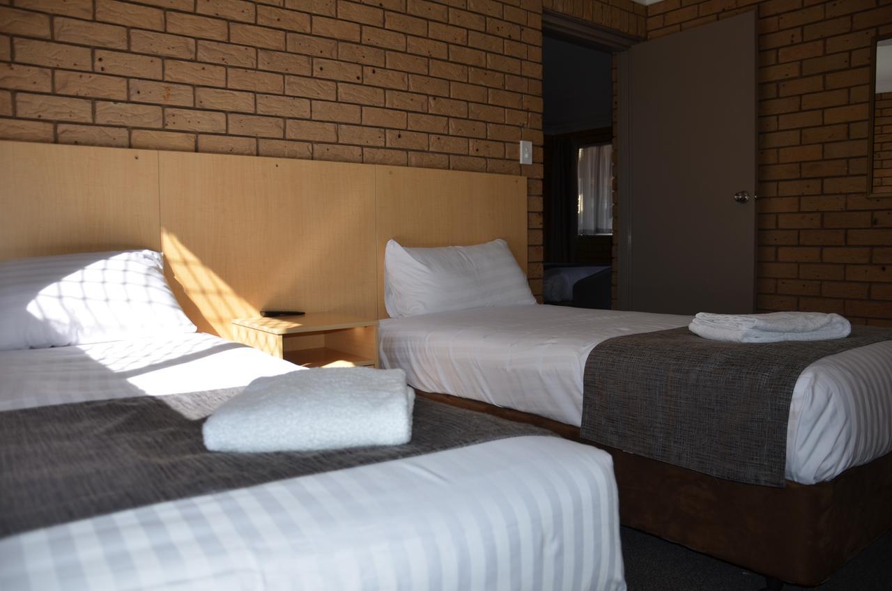 Sunray Motor Inn Toowoomba Exterior foto