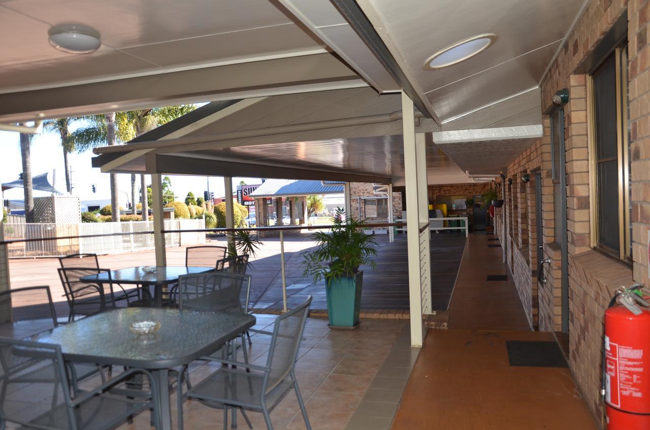 Sunray Motor Inn Toowoomba Exterior foto