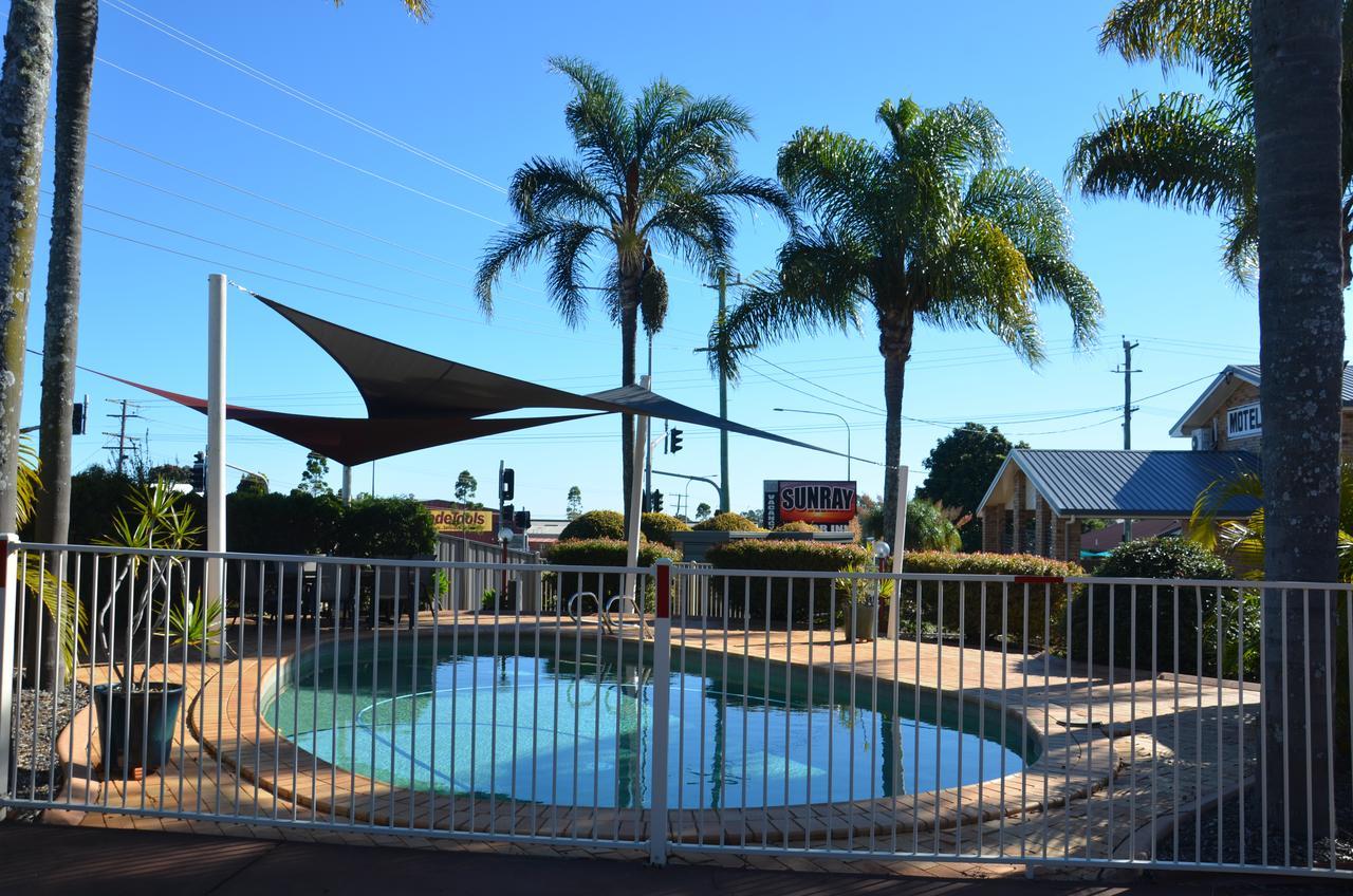 Sunray Motor Inn Toowoomba Exterior foto