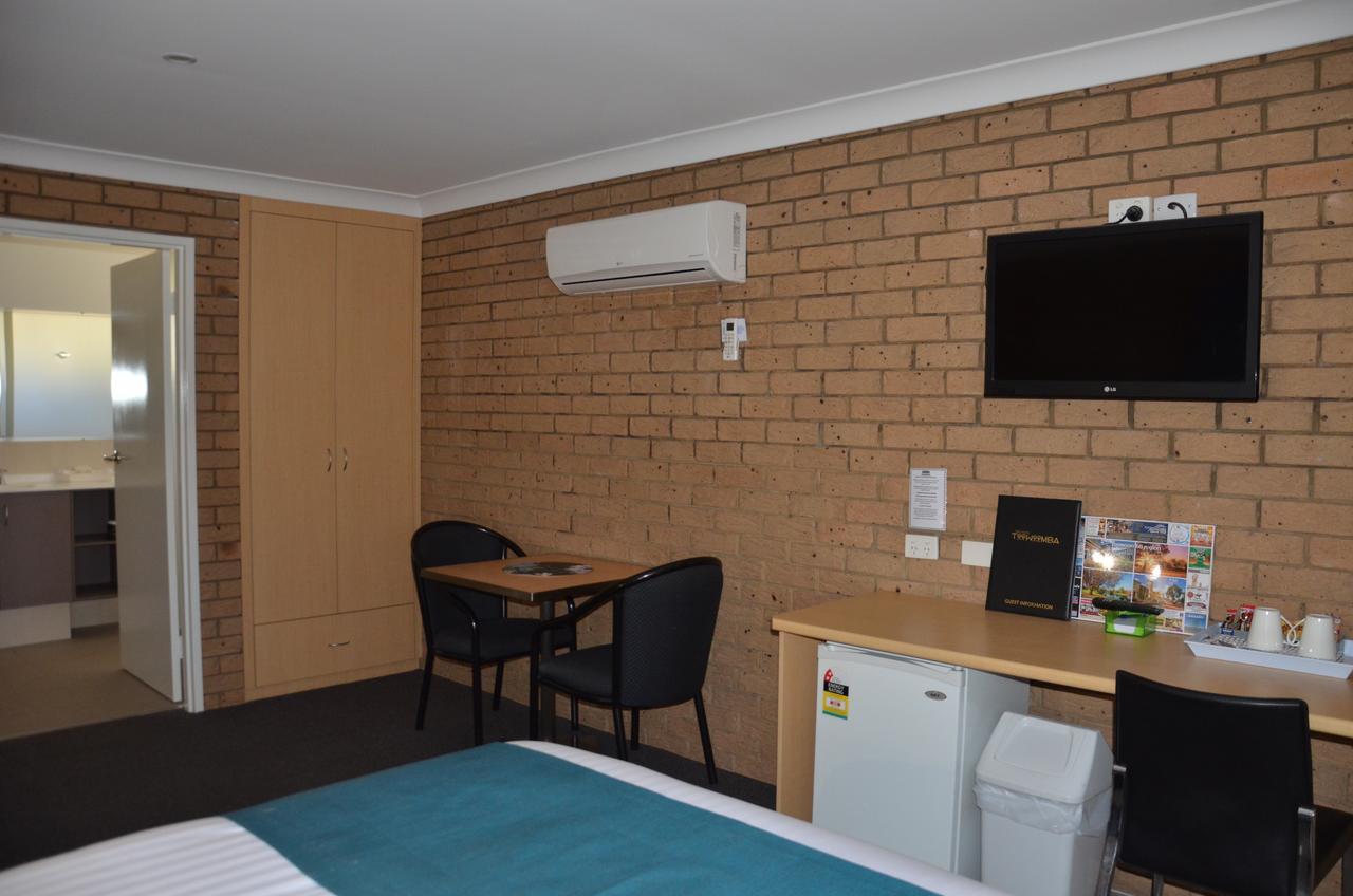 Sunray Motor Inn Toowoomba Exterior foto