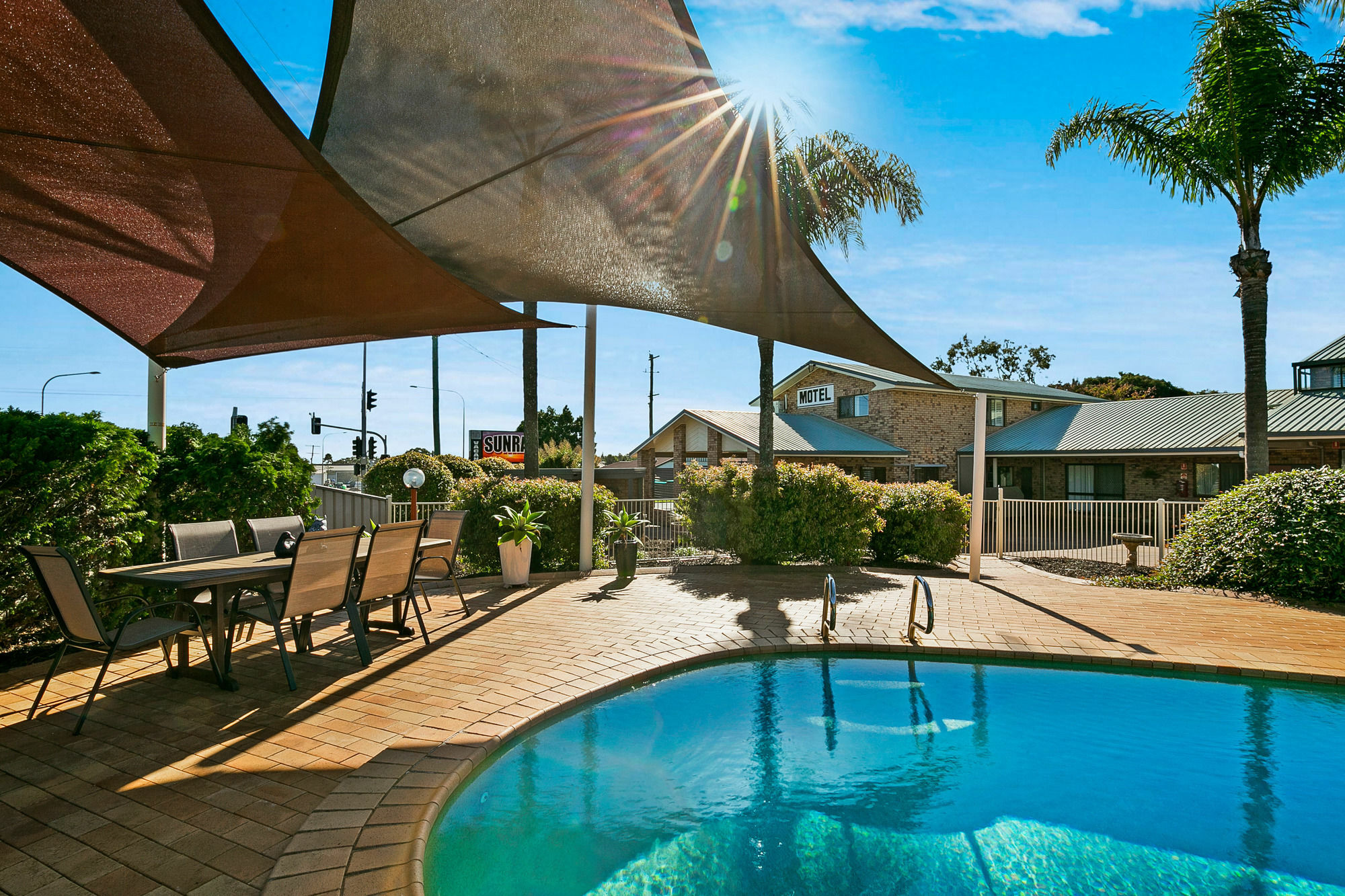 Sunray Motor Inn Toowoomba Exterior foto